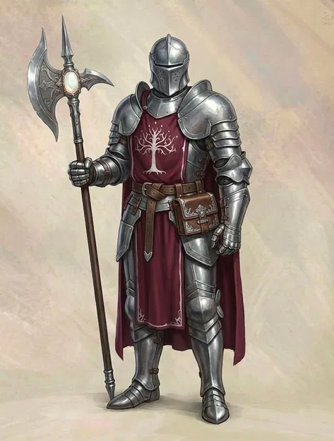 Hiệp Sĩ của Cây Trắng (Knight of the White Tree) - Image 2