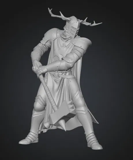 Hiệp Sĩ Nai Vàng (Golden Stag Knight) - Image 1