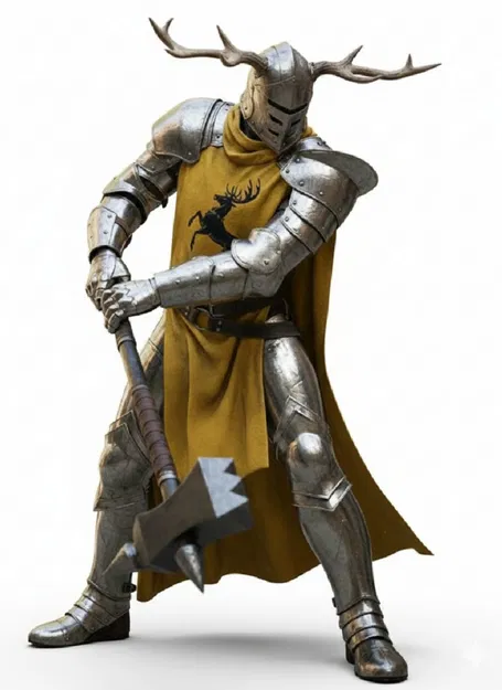 Hiệp Sĩ Nai Vàng (Golden Stag Knight) - Image 2