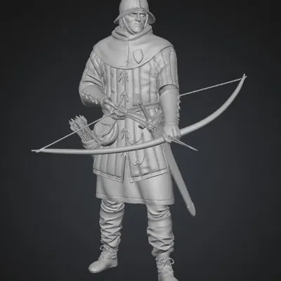 Cung Thủ Khiên Xanh (Blue Crest Archer)