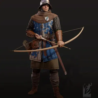 Cung Thủ Khiên Xanh (Blue Crest Archer)