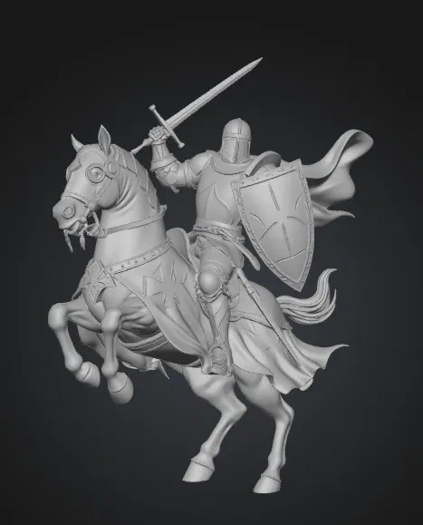 Crusaders Charge II - Image 1