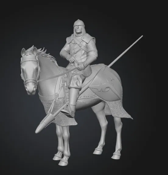 Hiệp Sĩ Khiên Xanh Azure (Azure Shield Knight) - Image 1