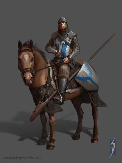 Hiệp Sĩ Khiên Xanh Azure (Azure Shield Knight) - Image 2