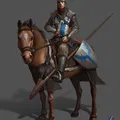 Hiệp Sĩ Khiên Xanh Azure (Azure Shield Knight) - Thumbnail 2
