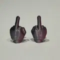 Charm Croc “Ngón Giữa” (Croc Charm “Middle Finger”) - Thumbnail 1