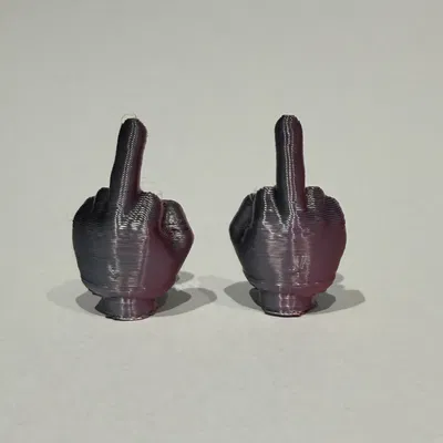 Charm Croc “Ngón Giữa” (Croc Charm “Middle Finger”)