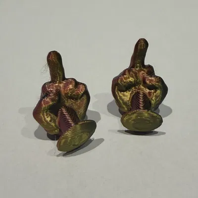 Charm Croc “Ngón Giữa” (Croc Charm “Middle Finger”)