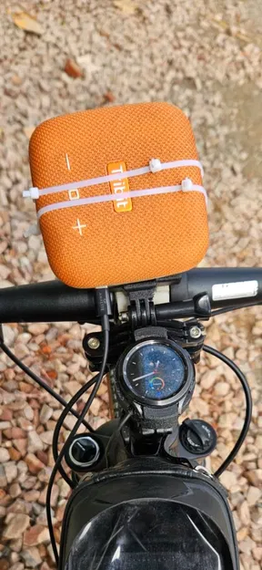 Ngàm gắn cổ pô xe đạp cho Galaxy Watch 4 Classic 46mm kèm charging puck - Image 1