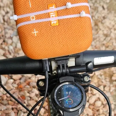 Ngàm gắn cổ pô xe đạp cho Galaxy Watch 4 Classic 46mm kèm charging puck