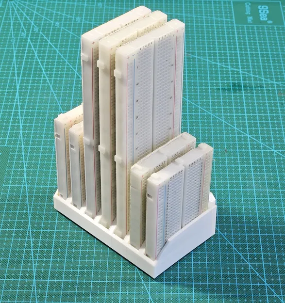 Giá đỡ Breadboard Multiboard (Multiboard Breadboard Holder) - Image 1