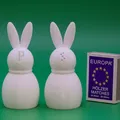 Thỏ Phục Sinh rắc Muối & Tiêu (Easter Bunny Salt and Pepper Shakers) - Thumbnail 3