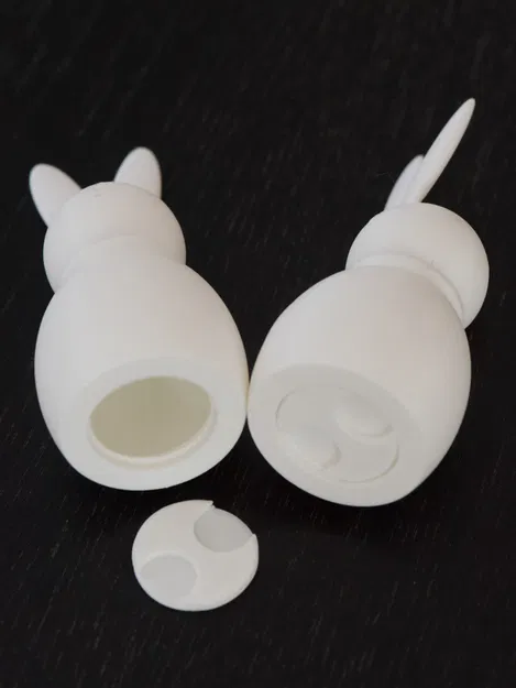 Thỏ Phục Sinh rắc Muối & Tiêu (Easter Bunny Salt and Pepper Shakers) - Image 4