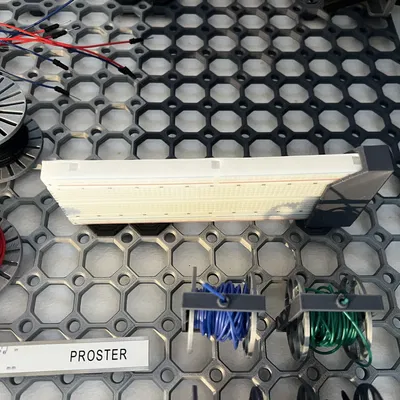Multiboard Breadboard Holder Bản Đơn (Remix)