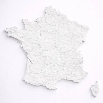 France 3d Modell – Mô hình 3D Pháp