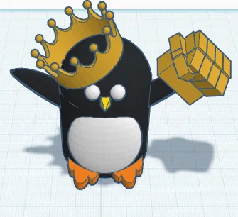 Chim cánh cụt: Chúa tể của vũ trụ - Image 1