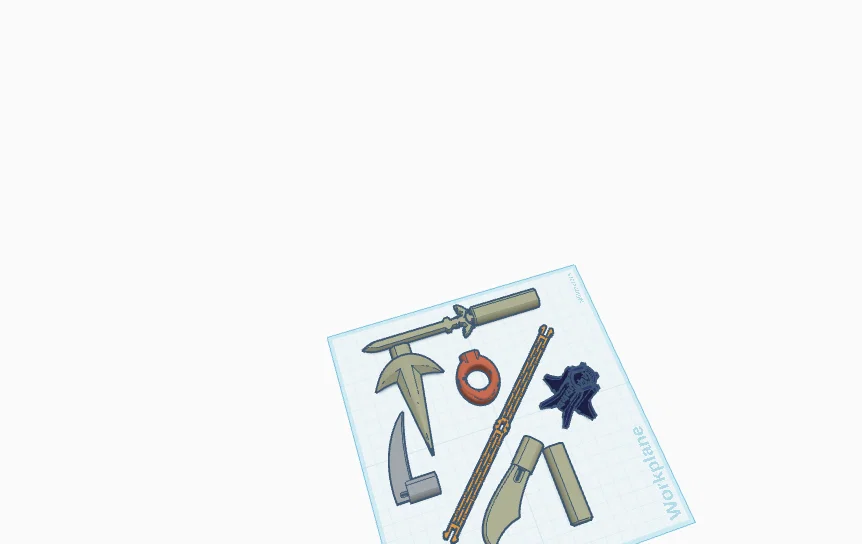 Phụ kiện add-on cho fidget ringchaku - Image 1