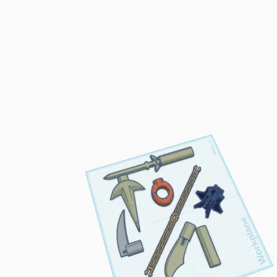 Phụ kiện add-on cho fidget ringchaku