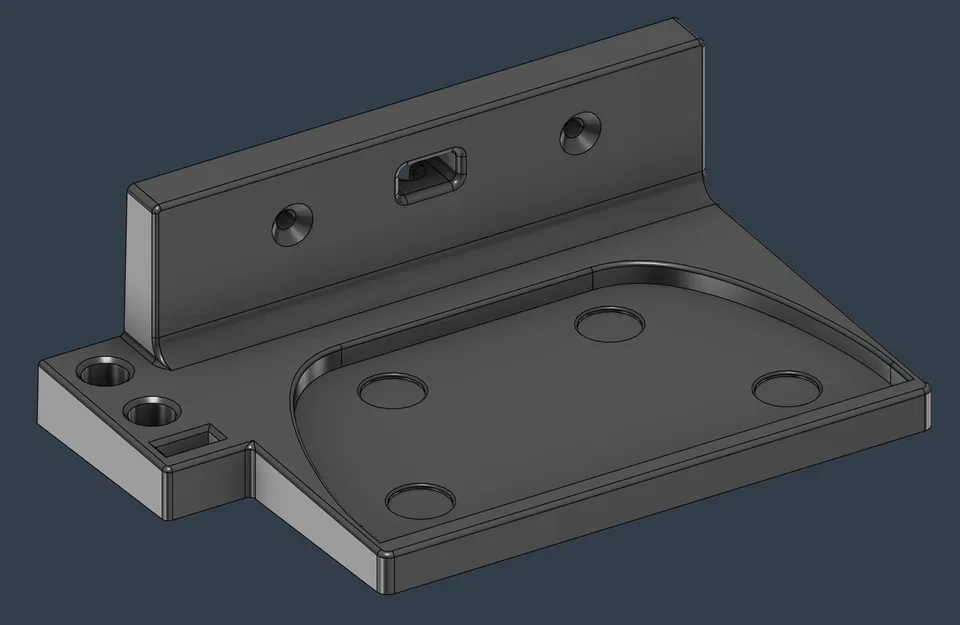 Giá treo tay cầm Manba One (Temu) – 2 tùy chọn: treo tường / IKEA SKADIS - Image 5