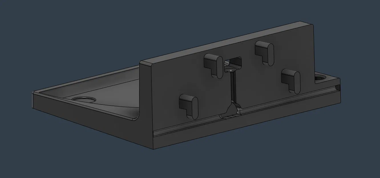Giá treo tay cầm Manba One (Temu) – 2 tùy chọn: treo tường / IKEA SKADIS - Image 6