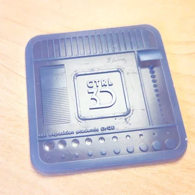 Test Exposition & Tolerances Resin Control3D