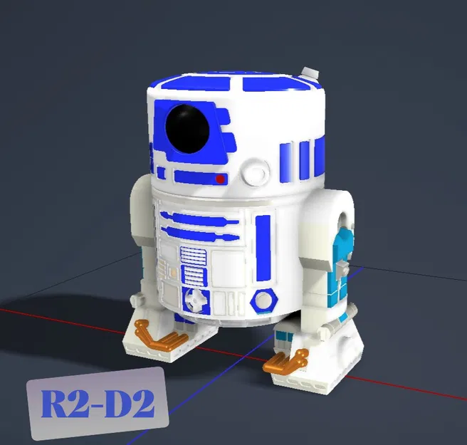 R2-D2: FunkoPOP (phiên bản 2 chân) - Image 1