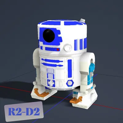 R2-D2: FunkoPOP (phiên bản 2 chân)