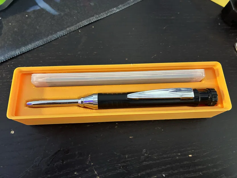 Khay Gridfinity đựng bút chì kim kèm ngăn ruột chì dự phòng - Image 1