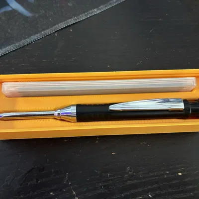 Khay Gridfinity đựng bút chì kim kèm ngăn ruột chì dự phòng