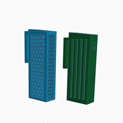 Bao đựng magazine cỡ nhỏ (small caliber)