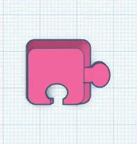 Phím dạng mảnh ghép (Puzzle piece key) - Image 1