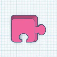 Phím dạng mảnh ghép (Puzzle piece key)