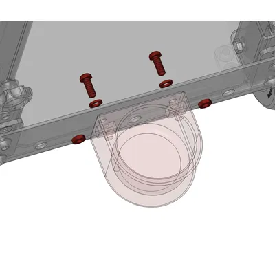 Kẹp giữ boompole cho xe SCHLEPP ONE Camera Cart