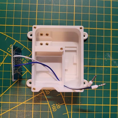 Hộp vỏ ESP32 D1 Mini kèm module optocoupler