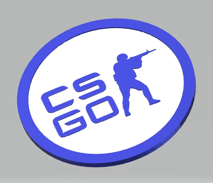 CSGO Coaster – Miếng lót ly bảo vệ bàn cho setup gamer - Image 1