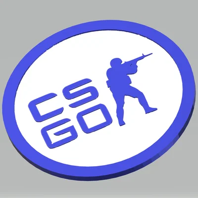 CSGO Coaster – Miếng lót ly bảo vệ bàn cho setup gamer