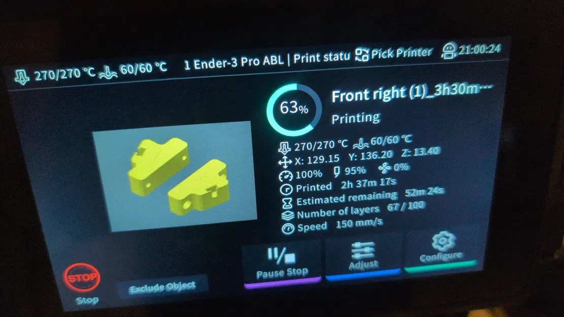 Bộ ngàm treo premium cho Ultimea A60 - Image 3
