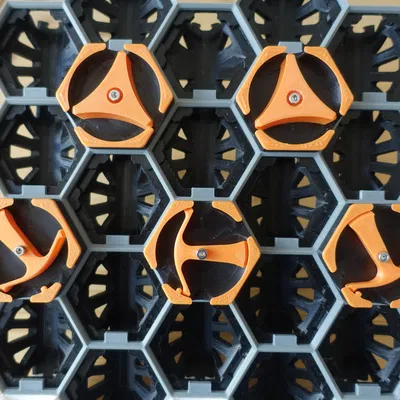 Hextraction Tile: Switchflop (Tile Flip-Flop xoay được)