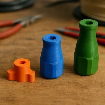 Stubby Hex Bit Driver 1/4 inch – S / M / L (Bộ tay vặn đầu lục giác)