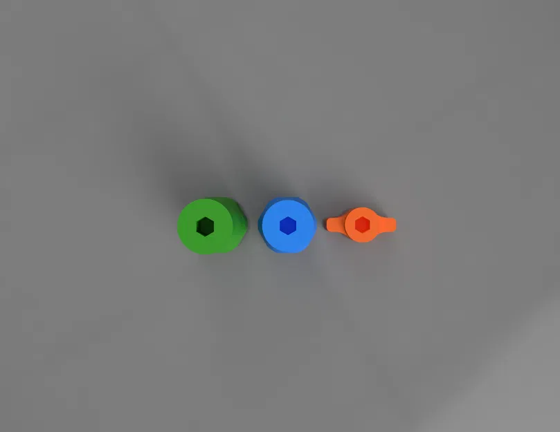 Stubby Hex Bit Driver 1/4 inch – S / M / L (Bộ tay vặn đầu lục giác) - Image 7