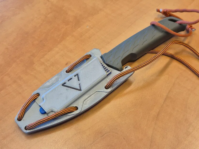 Vỏ dao cho Solognac Sika 100 Grip (Decathlon) - Image 1