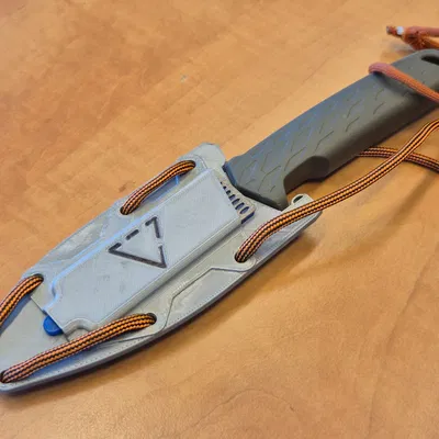 Vỏ dao cho Solognac Sika 100 Grip (Decathlon)