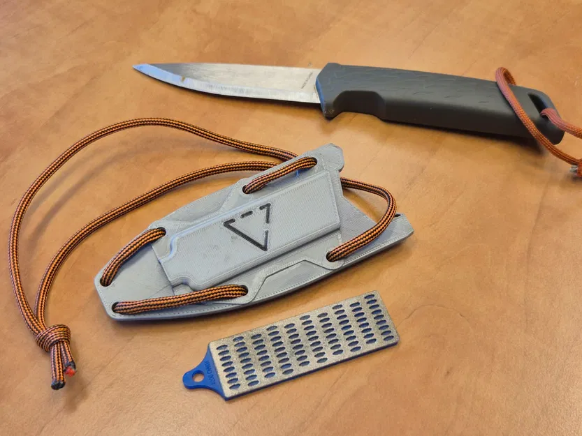 Vỏ dao cho Solognac Sika 100 Grip (Decathlon) - Image 2