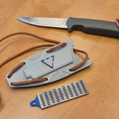 Vỏ dao cho Solognac Sika 100 Grip (Decathlon)