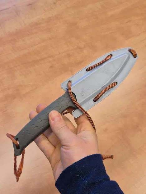 Vỏ dao cho Solognac Sika 100 Grip (Decathlon) - Image 3