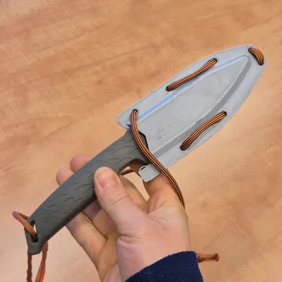 Vỏ dao cho Solognac Sika 100 Grip (Decathlon)