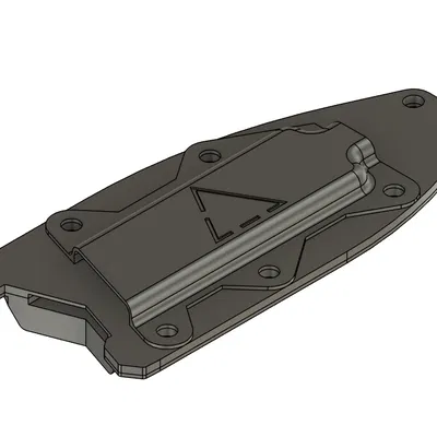 Vỏ dao cho Solognac Sika 100 Grip (Decathlon)