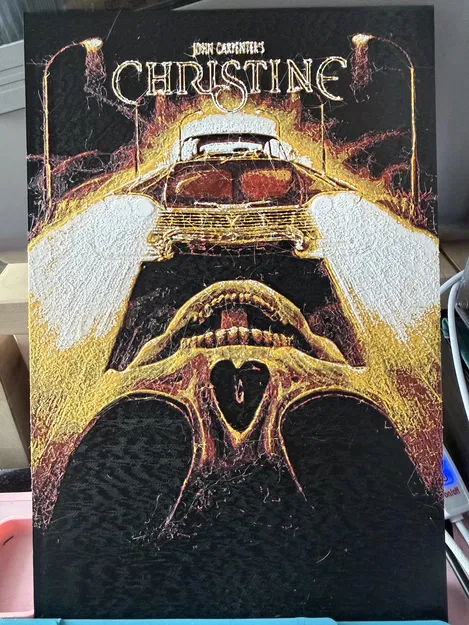 hueforge Affiche Christine - Image 2