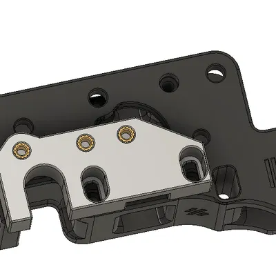 Voron 2.4 CAN-Mod dời vị trí Endstop-Y