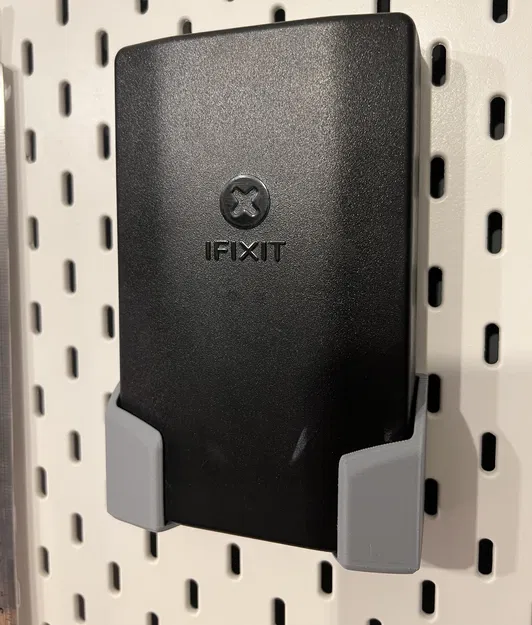 Giá treo tua vít iFixit Mako cho Ikea Skadis (Ultimount) - Image 1